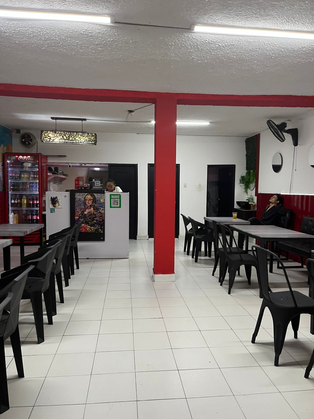 Interior del restaurante