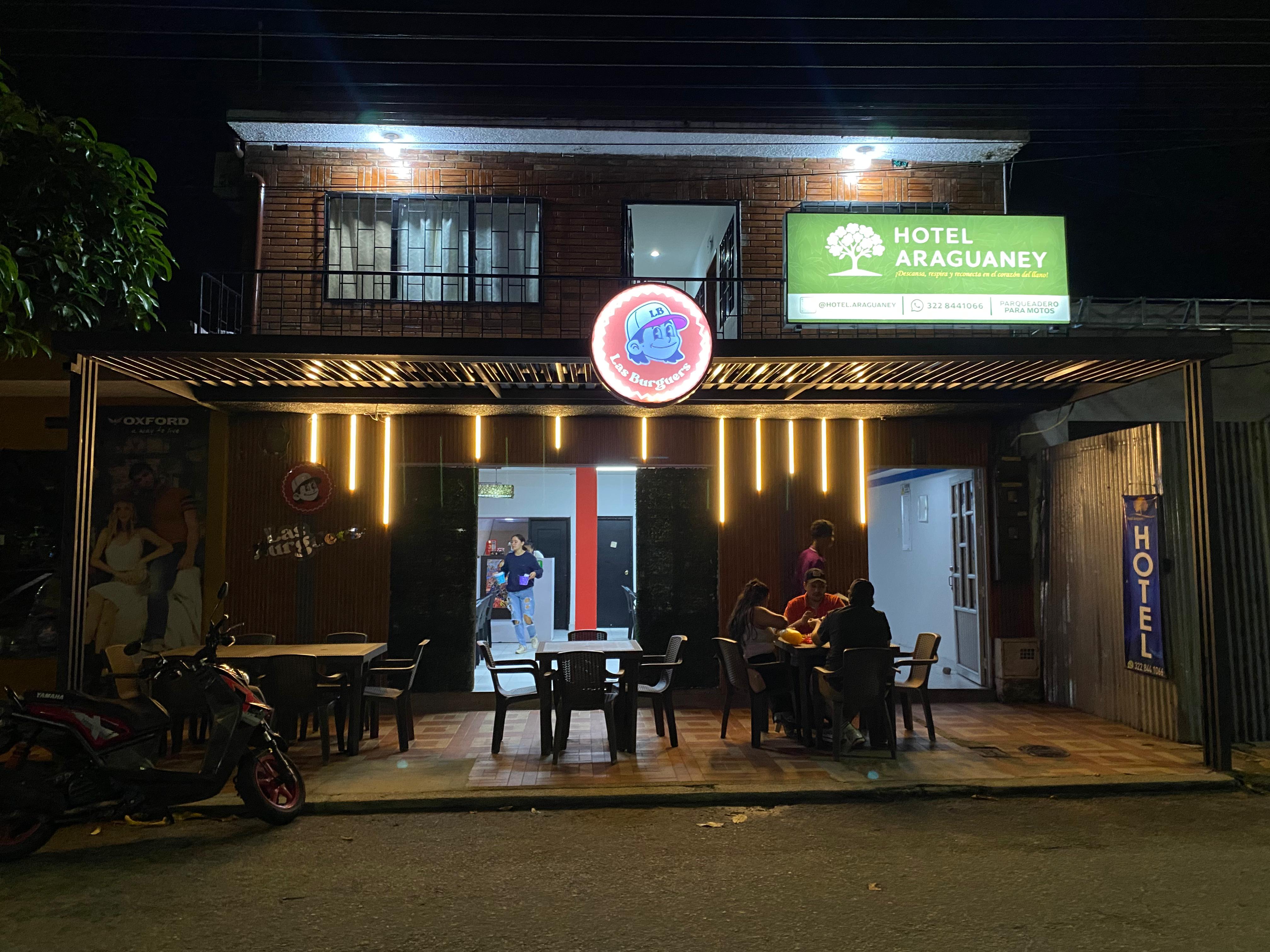 Fachada del restaurante