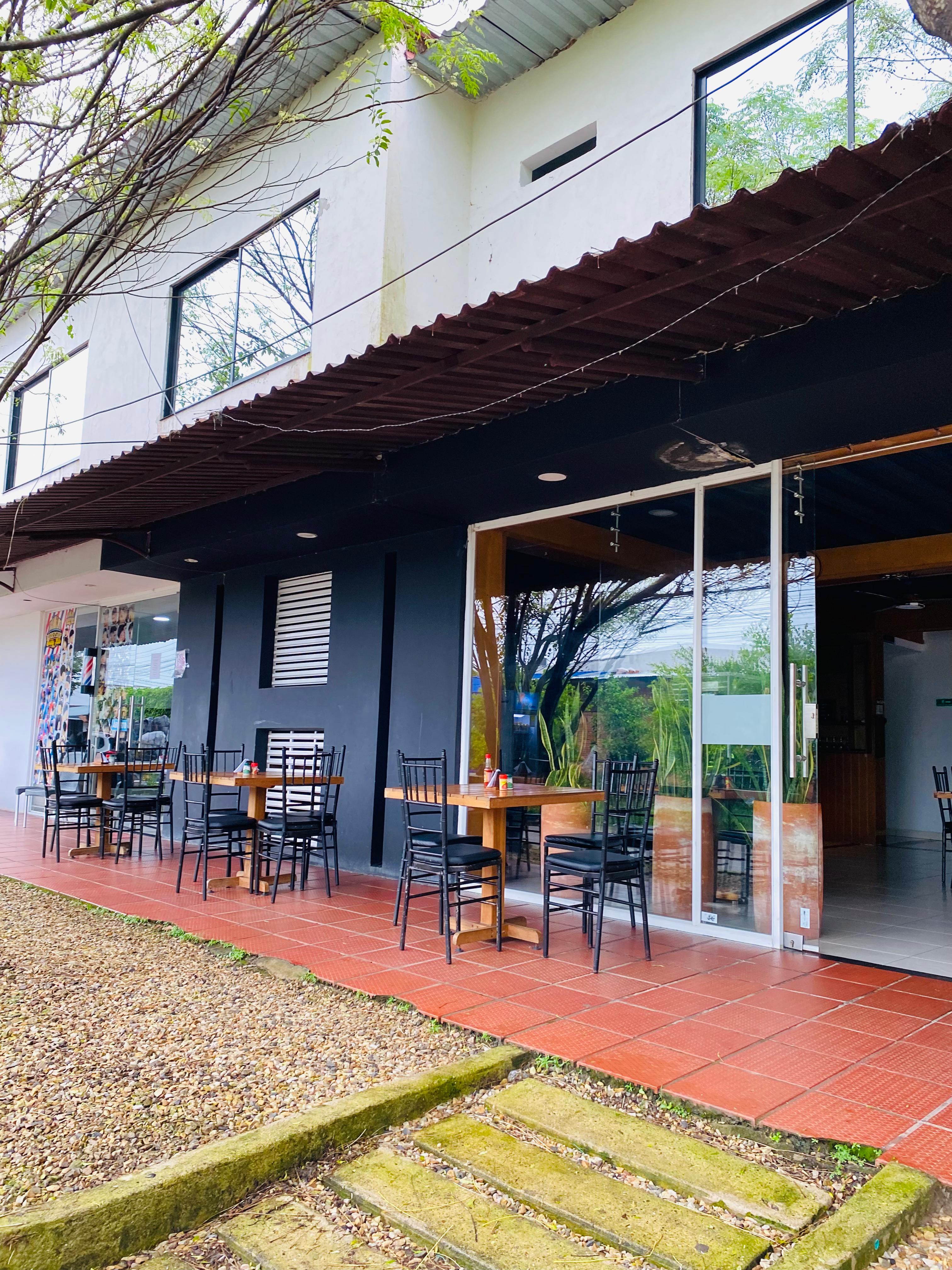 Fachada del restaurante